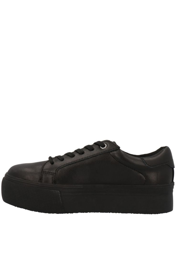 Zapatilla Niña Cuero Kim Negro-4