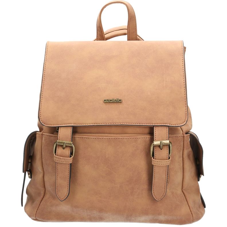 Cartera Mochila Tan Mujer