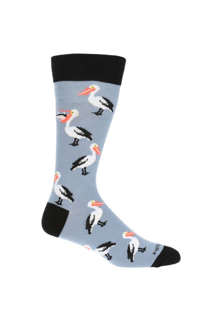 Calcetín Casual Pelican Gris Hombre-0