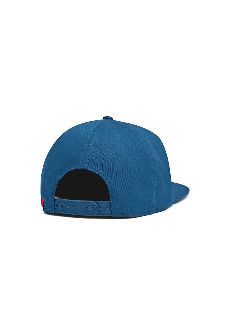 Jockey Snapback Curry para Hombre Azul-1