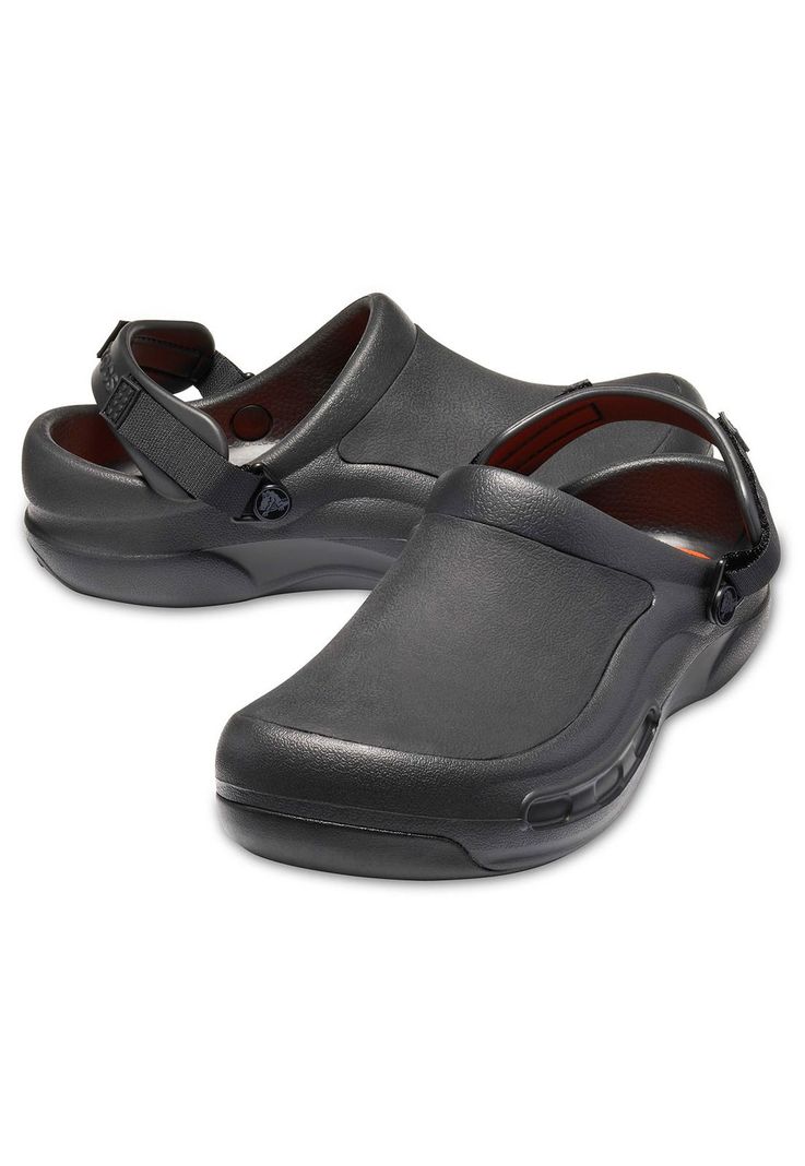 Zueco Crocs Hombre Bistro Pro Literide Negro-1