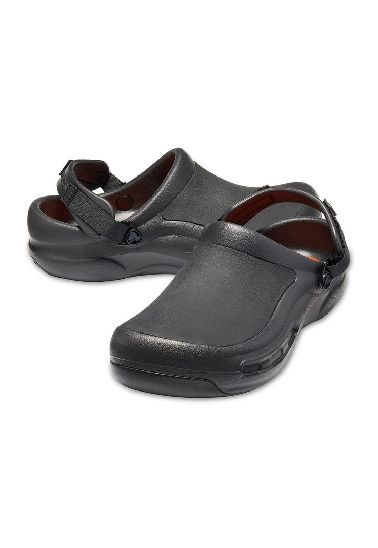 Zueco Crocs Hombre Bistro Pro Literide Negro-3