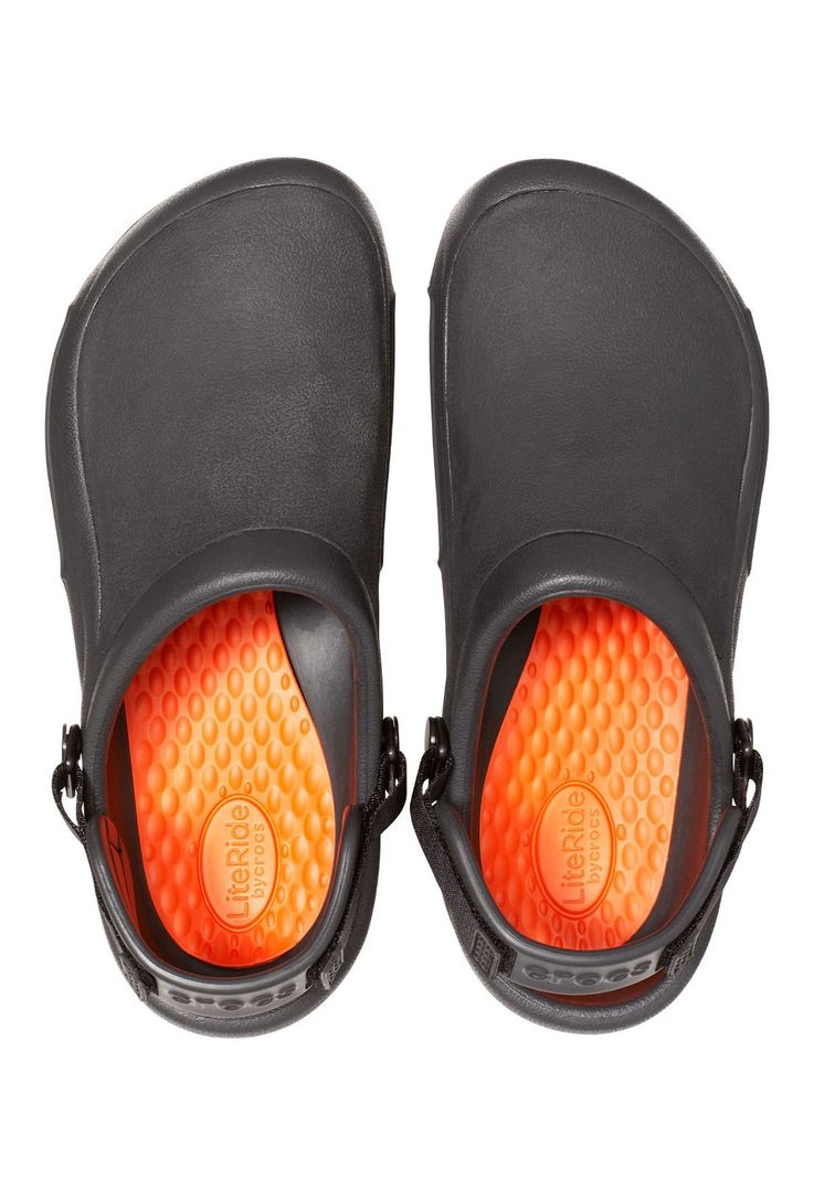 Zueco Crocs Hombre Bistro Pro Literide Negro-4