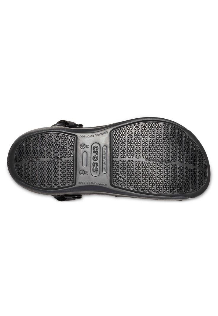 Zueco Crocs Hombre Bistro Pro Literide Negro-5