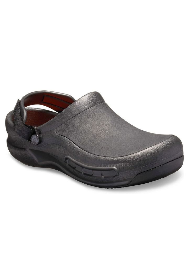 Zueco Crocs Hombre Bistro Pro Literide Negro-6