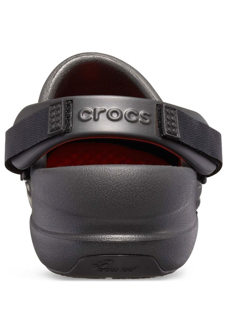 Zueco Crocs Hombre Bistro Pro Literide Negro-7