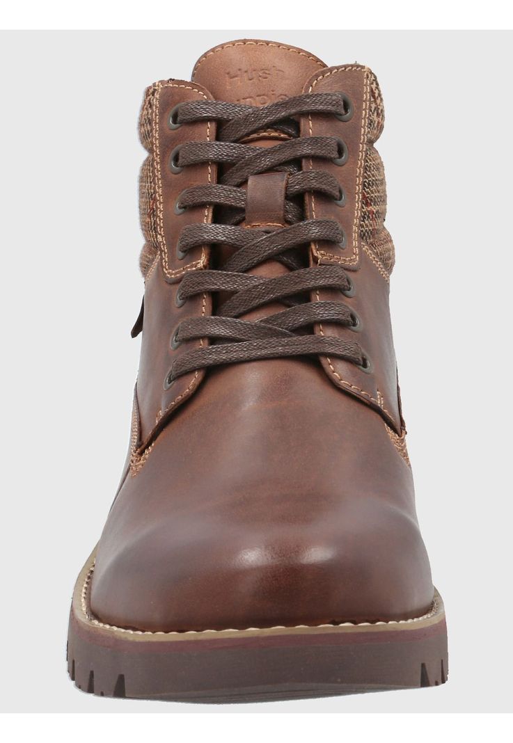 Botin Cuero Hombre Rosco Café-3
