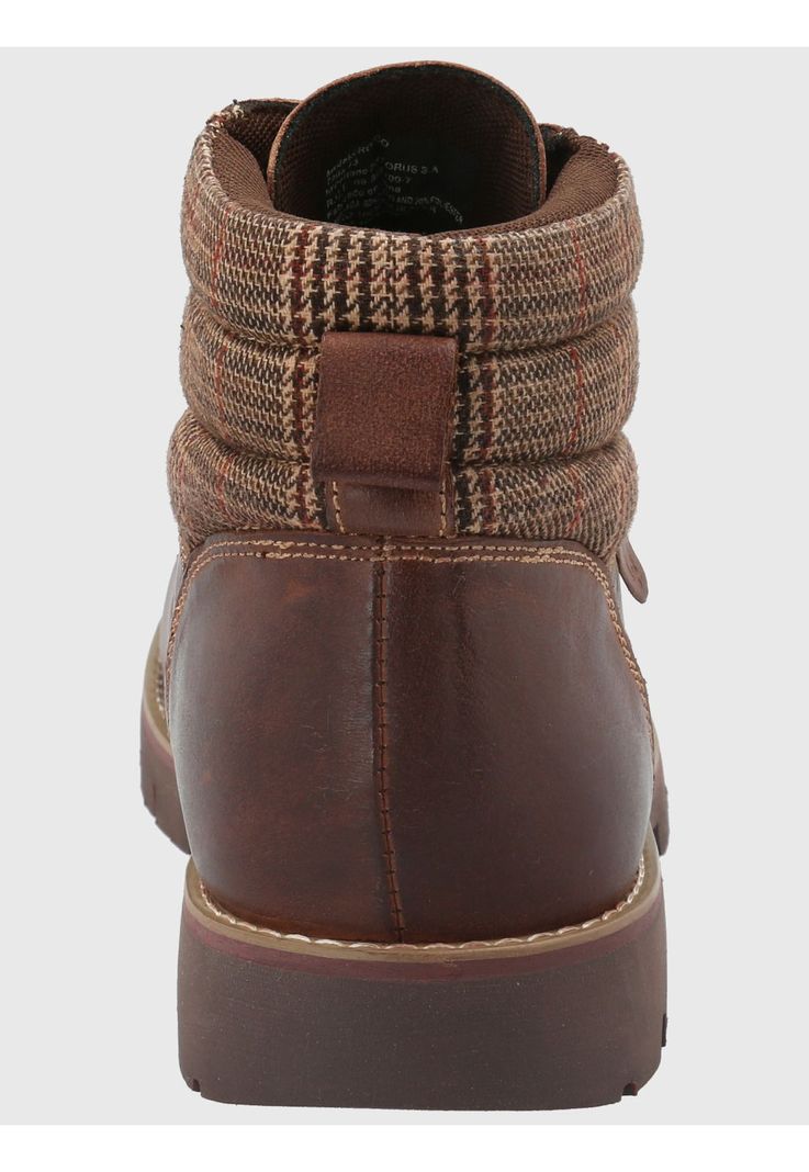 Botin Cuero Hombre Rosco Café-6