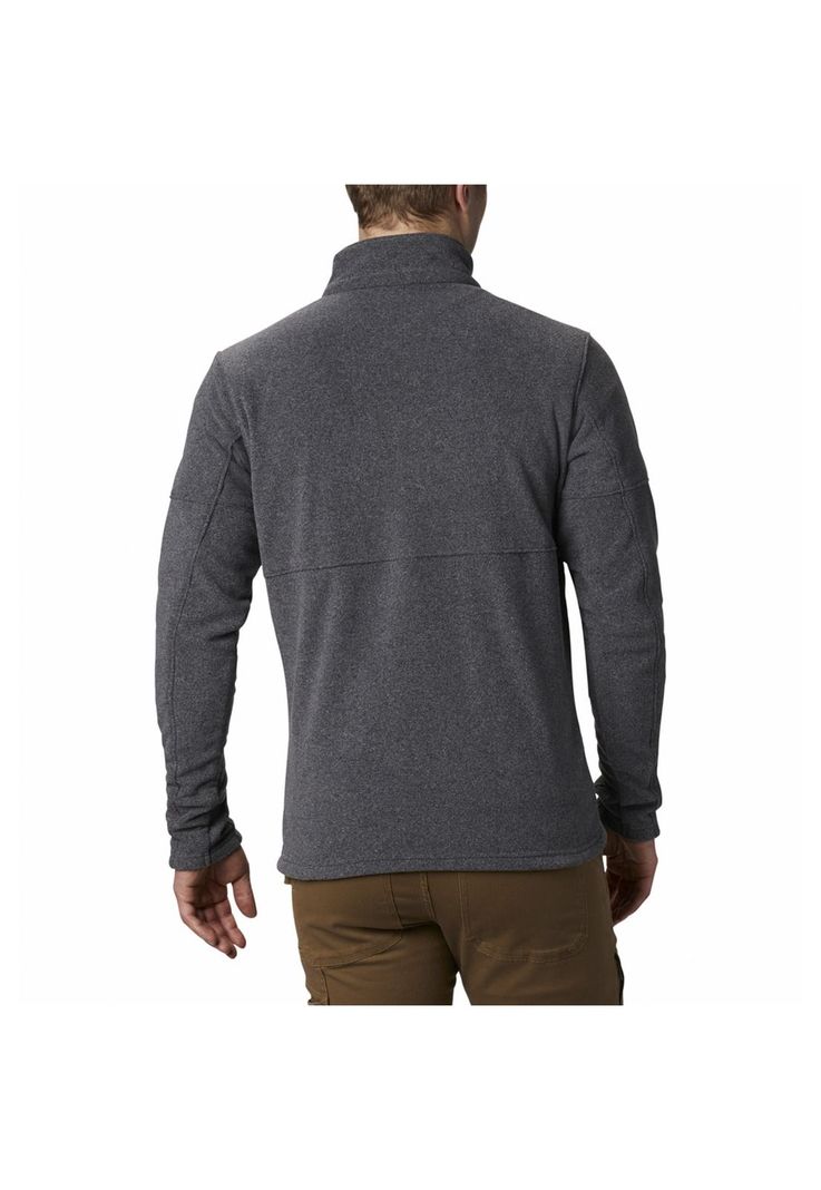 Polar Hombre Basin Trail Full Zip Gris-3