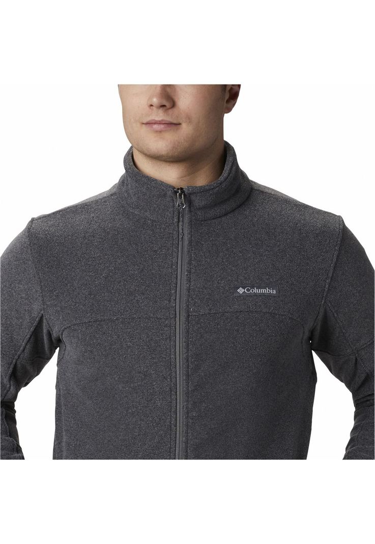 Polar Hombre Basin Trail Full Zip Gris-5