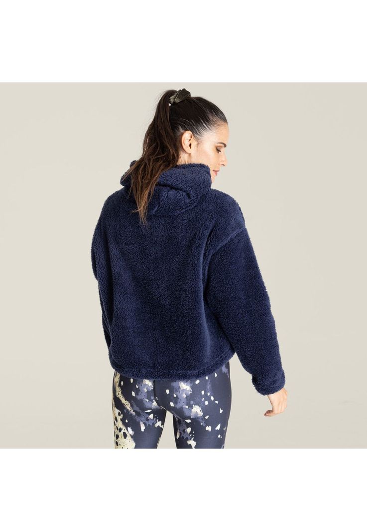 Polar Mujer Hoodie Maca Azul Navy-0