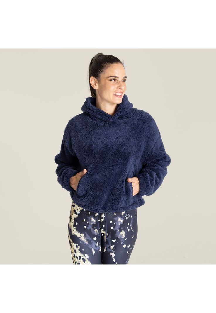 Polar Mujer Hoodie Maca Azul Navy-1