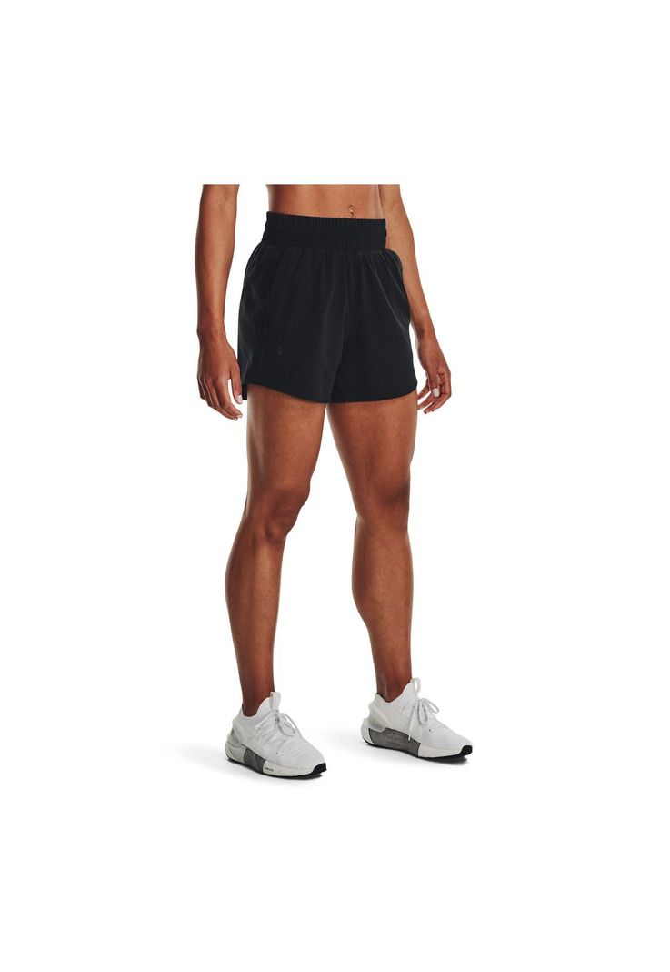 Short Training Flex Woven 13Cm Negro Mujer-3