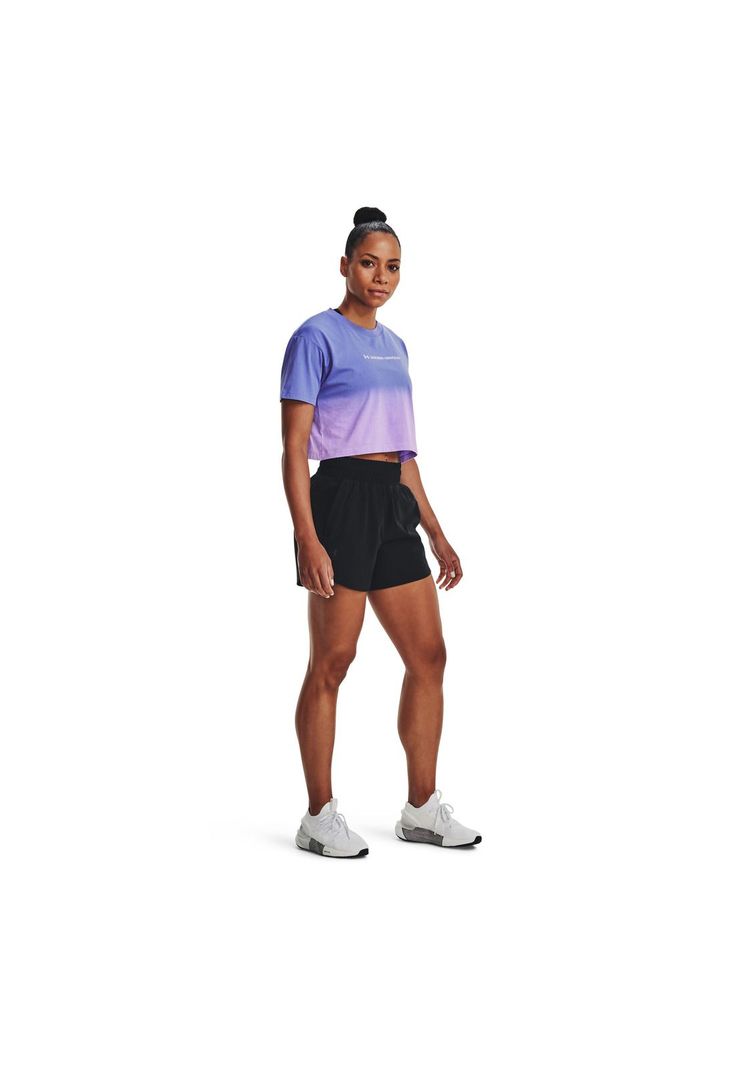 Short Training Flex Woven 13Cm Negro Mujer-5