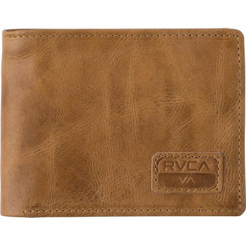 Billetera Hombre Dispatch Leather Wal Café