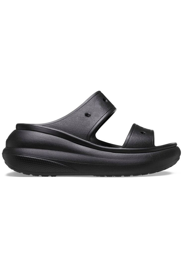 Sandalia Mujer Crush Sandal Negro-0
