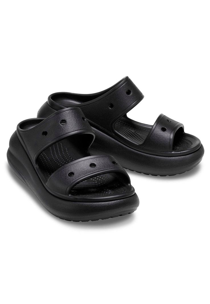 Sandalia Mujer Crush Sandal Negro-3