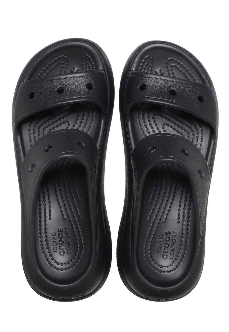 Sandalia Mujer Crush Sandal Negro-4