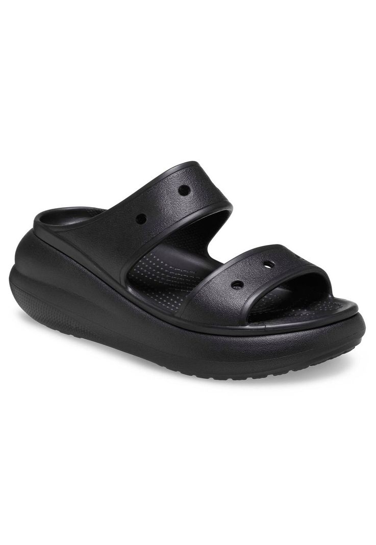Sandalia Mujer Crush Sandal Negro-6