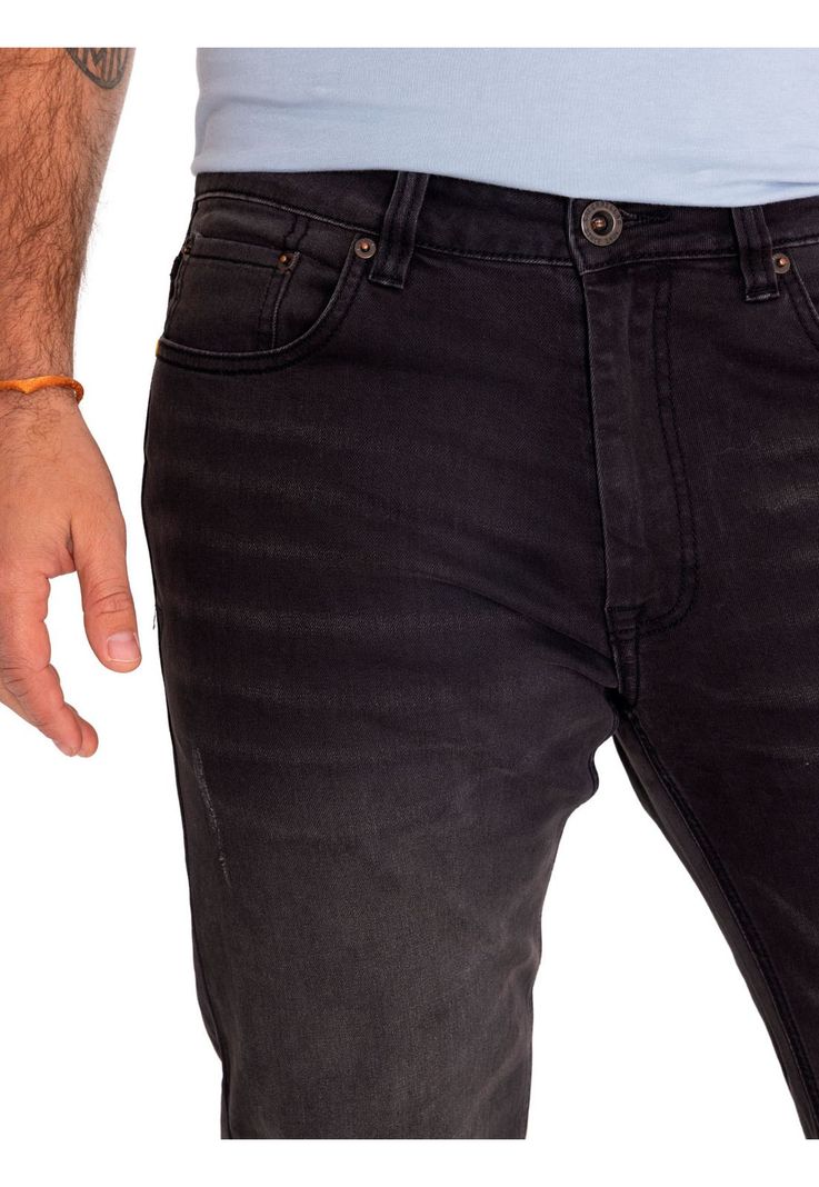 Jeans Slim Hombre Triblend Stretch Denim Gris CAT-4