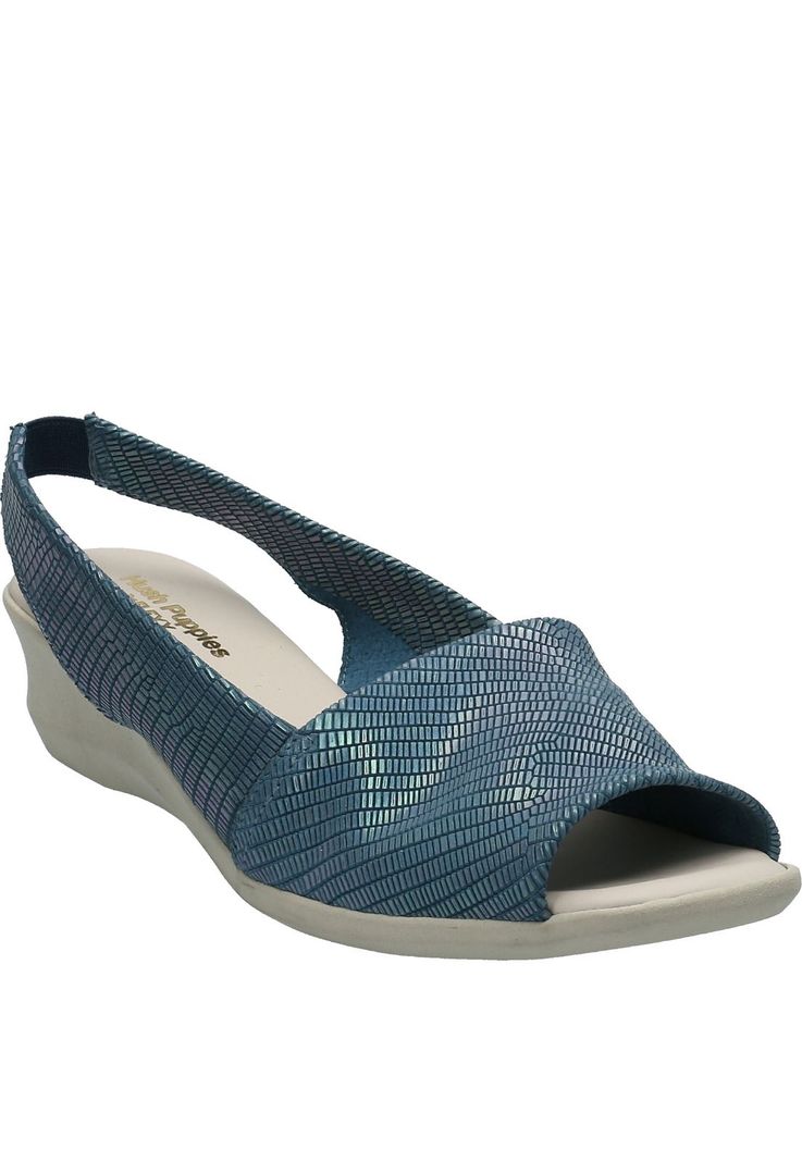 Sandalia Cuero Mujer Barton Azul-0