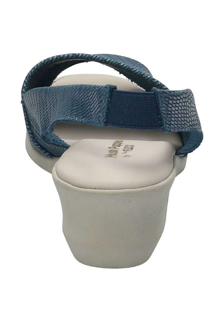 Sandalia Cuero Mujer Barton Azul-5