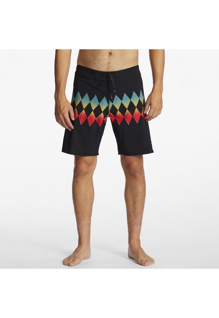 Traje De Baño Hombre Ai Tribong Pro Negro-0