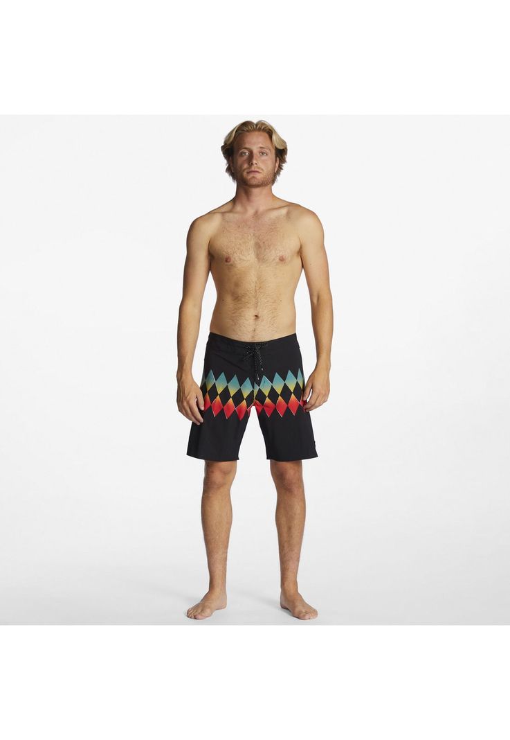 Traje De Baño Hombre Ai Tribong Pro Negro-1