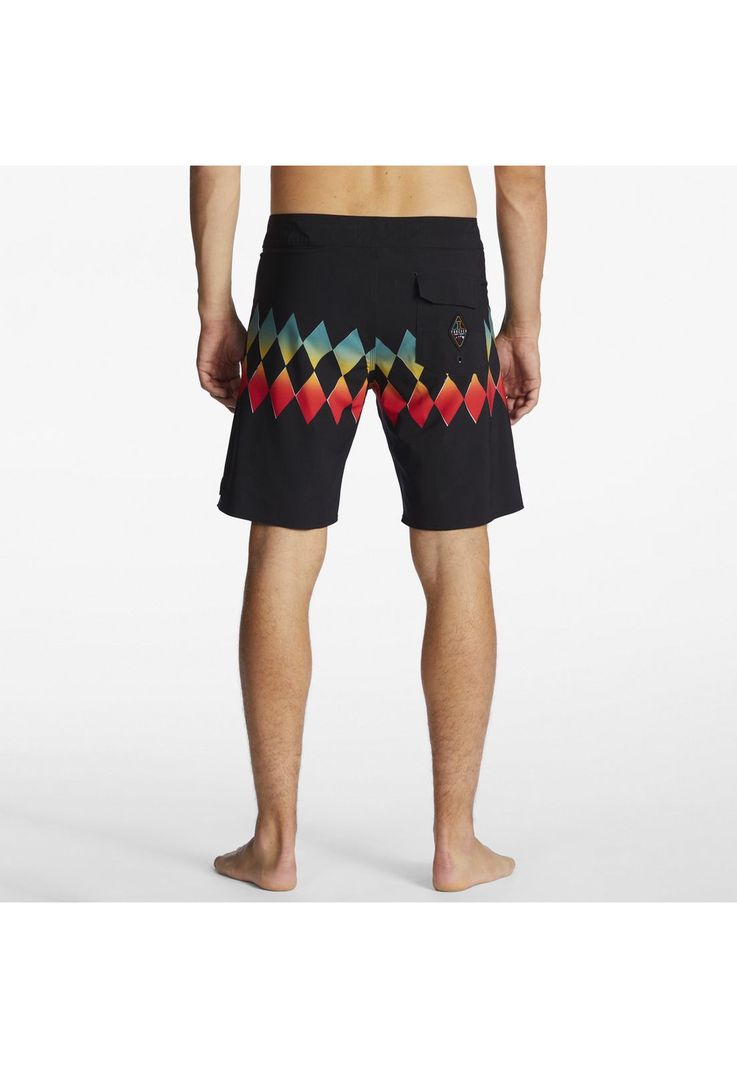 Traje De Baño Hombre Ai Tribong Pro Negro-3