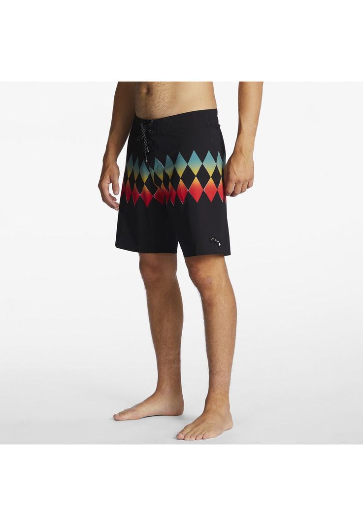 Traje De Baño Hombre Ai Tribong Pro Negro-4