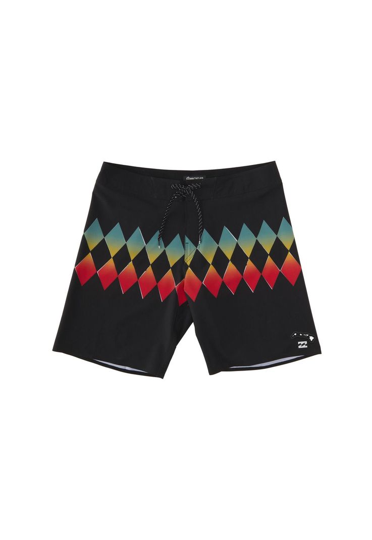 Traje De Baño Hombre Ai Tribong Pro Negro-6