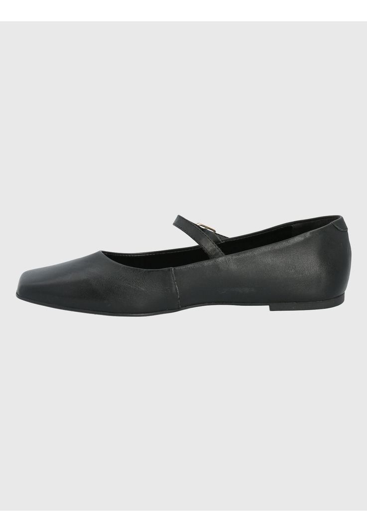 Zapato Cuero Negro Mujer Lovere -4