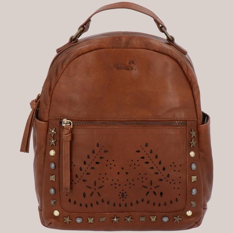 Mochila Cuero Wp StudsCafé