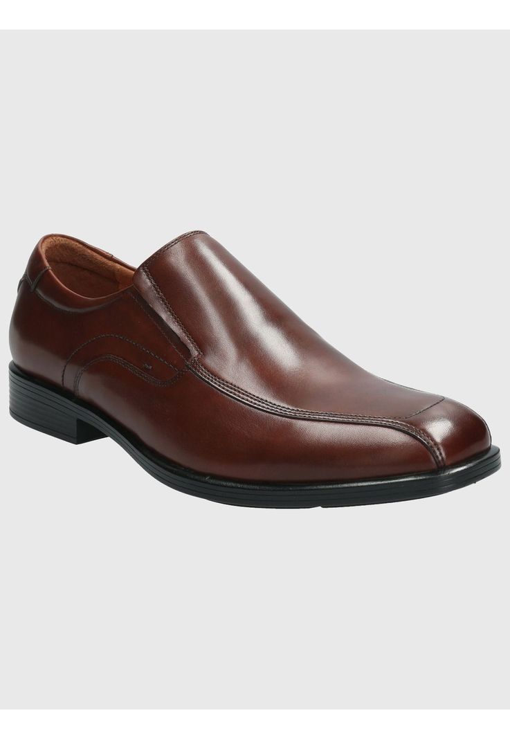 Slip On Cuero Hombre Strand Café-0