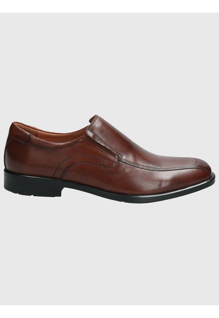 Slip On Cuero Hombre Strand Café-1