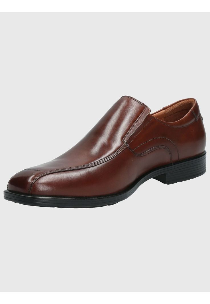Slip On Cuero Hombre Strand Café-4