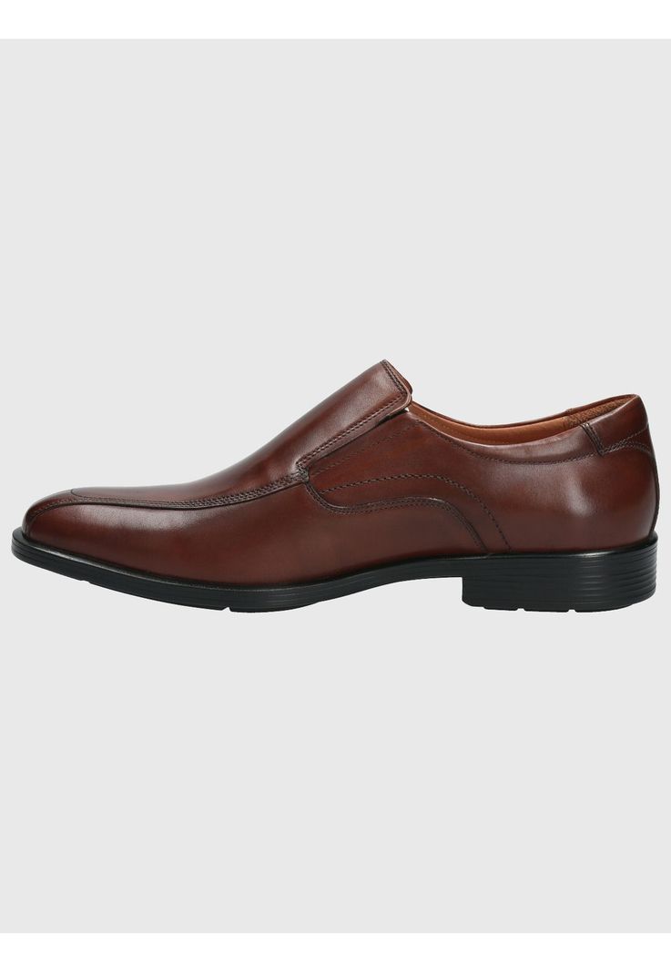 Slip On Cuero Hombre Strand Café-5