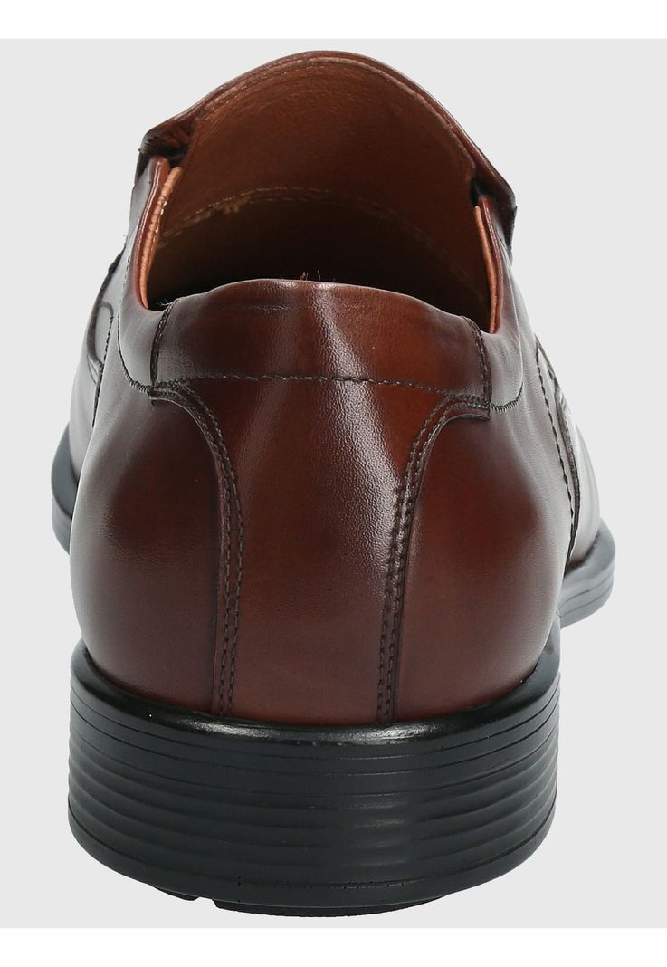 Slip On Cuero Hombre Strand Café-6
