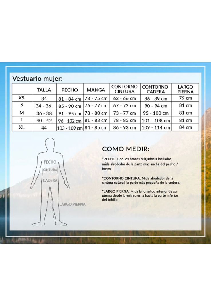 Polera Mujer Trail Running Edic Skyfire Negro-2