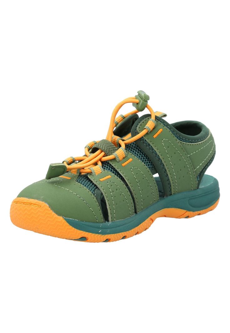 Sandalia Verde Niño Atlantic  (26-29)-6