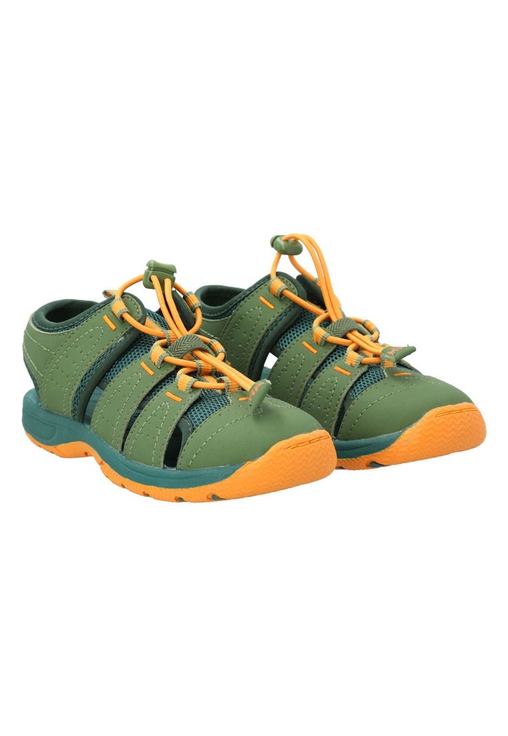 Sandalia Verde Niño Atlantic  (26-29)-9
