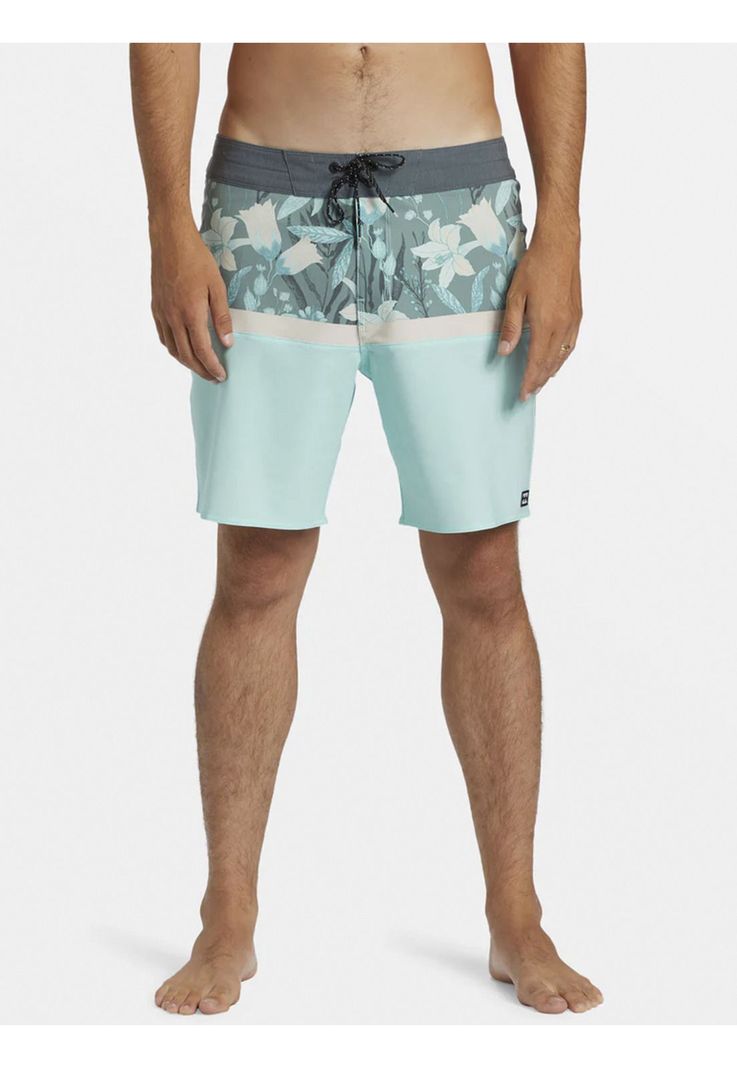 Traje de Baño Hombre Fifty50 Pro Celeste-1