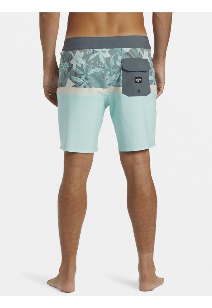 Traje de Baño Hombre Fifty50 Pro Celeste-2
