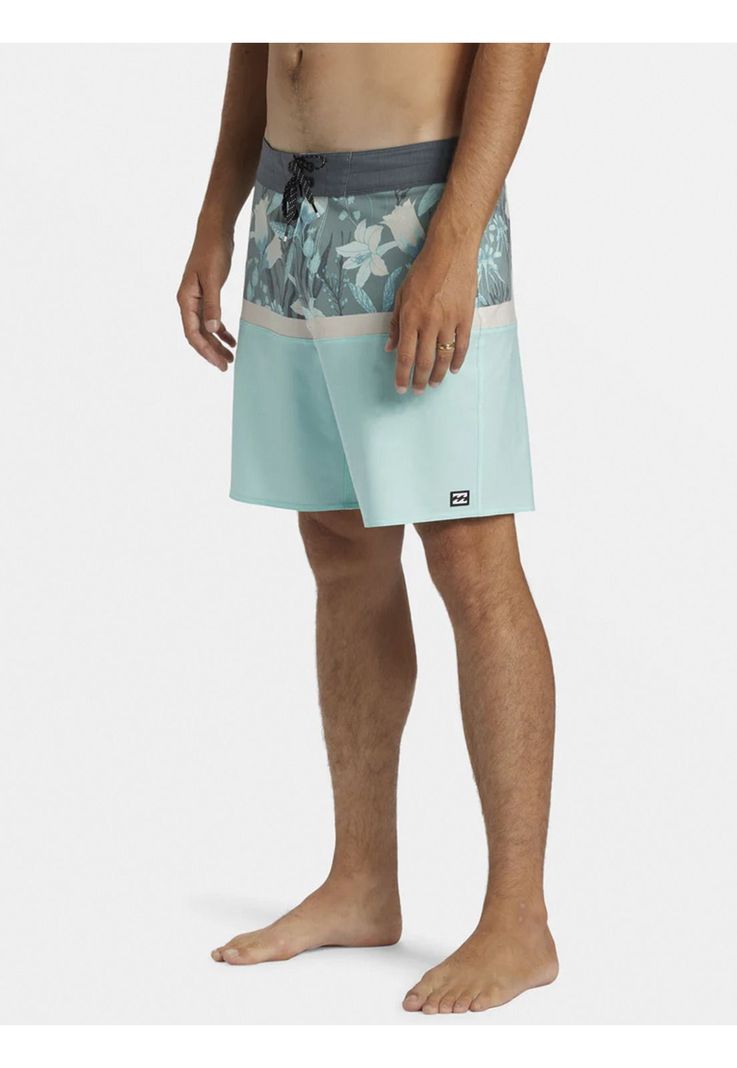 Traje de Baño Hombre Fifty50 Pro Celeste-3