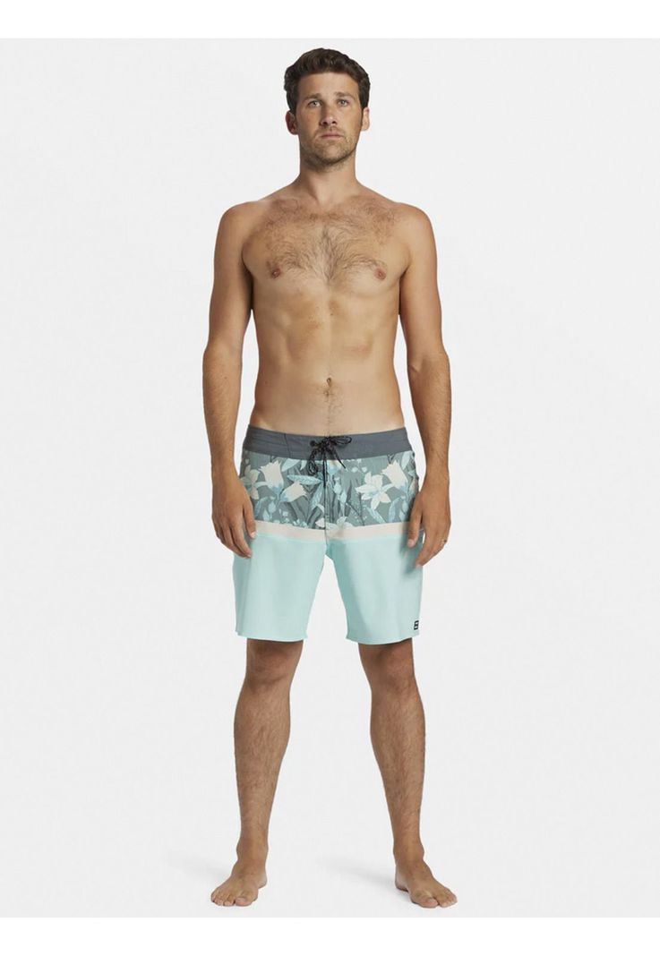 Traje de Baño Hombre Fifty50 Pro Celeste-4