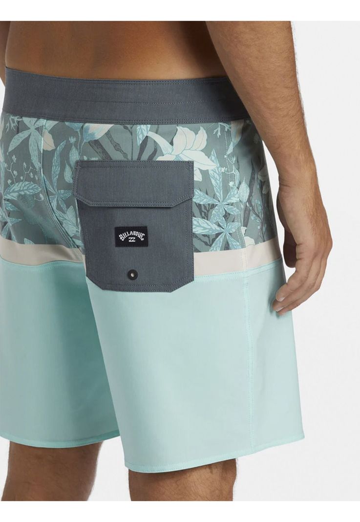 Traje de Baño Hombre Fifty50 Pro Celeste-5