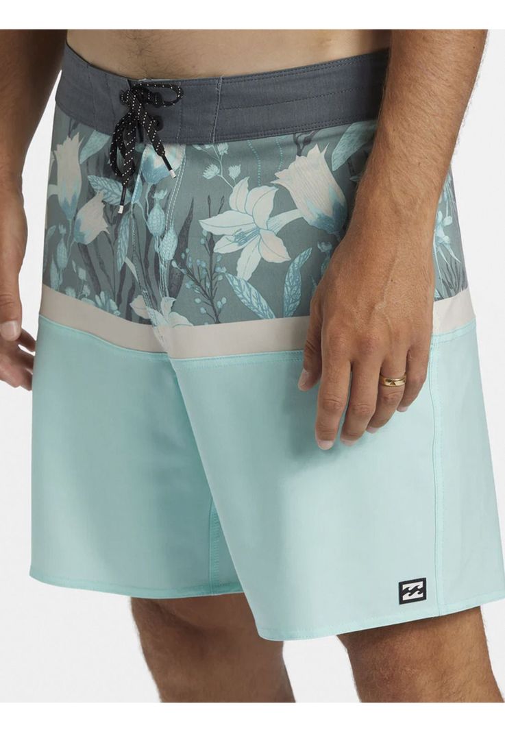Traje de Baño Hombre Fifty50 Pro Celeste-6