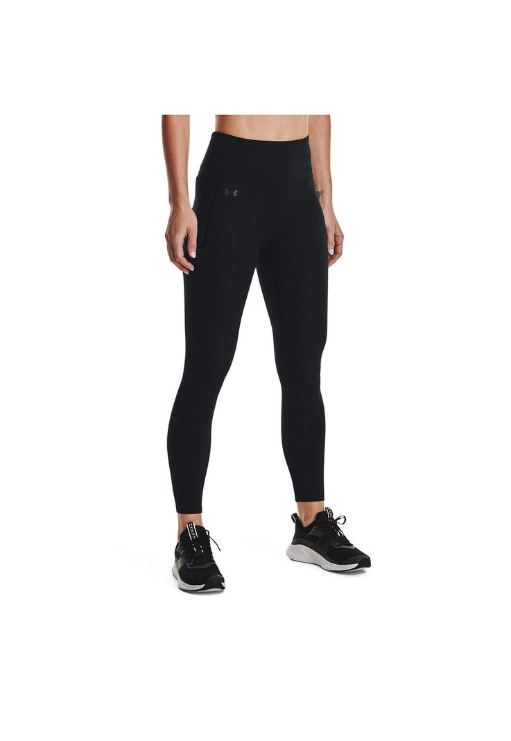 Calza Mujer Motion Ankle Leg-Blk Negro-2