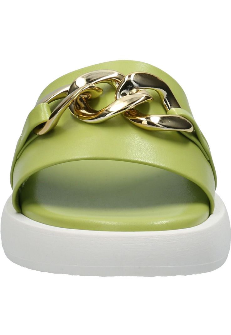 Sandalia Mujer Lucia Verde-2