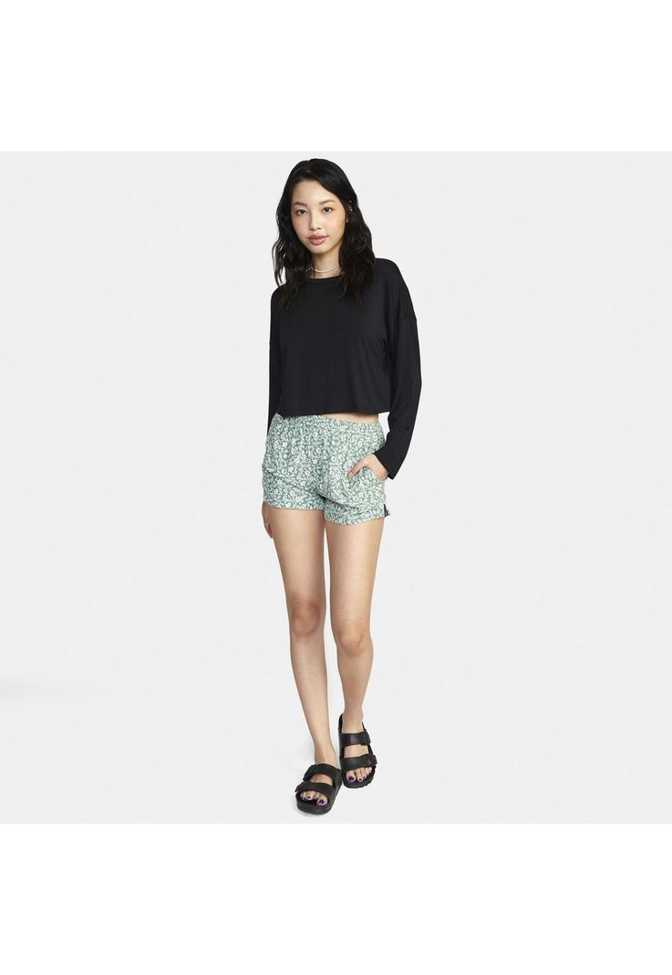 Short Mujer Sawyer Print J Ndst Verde-0
